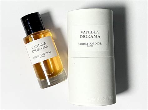 vanilla perfume dior|Dior vanilla diorama perfume.